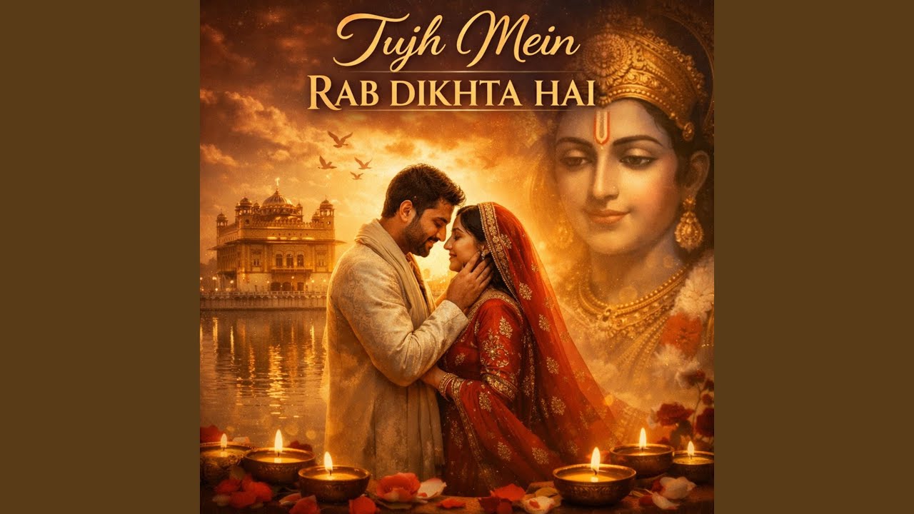 TUJH MEIN RAB DIKHTA HAI (CINTA DAN BERKAH SYNTHETIC HARMONIC)