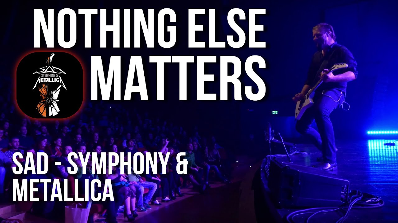 Nothing Else Matters - SaD Symphony & Metallica - Live @ Vicenza City Hall Theater - Nov 30th 2019