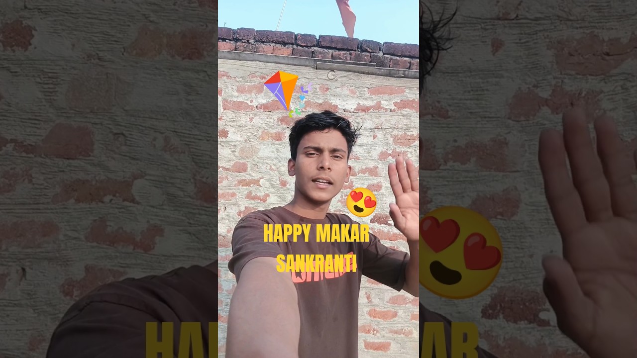 "Makar Sankranti minivlogs 🪁 