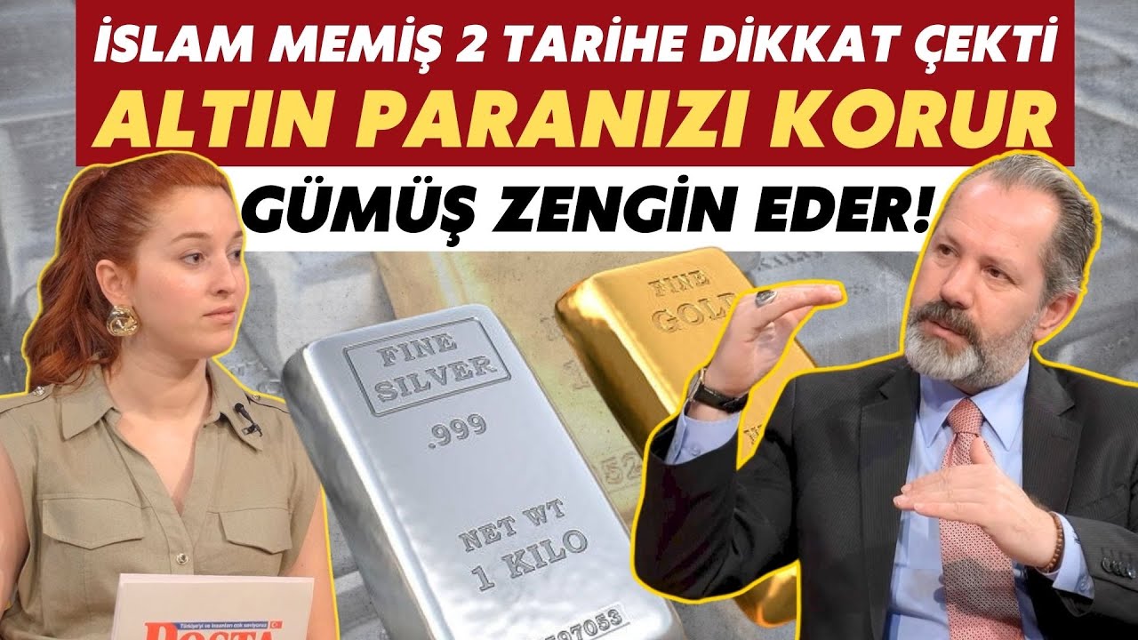Altın paranızı korur, gümüş zengin eder! İslam Memiş 2 tarih verdi