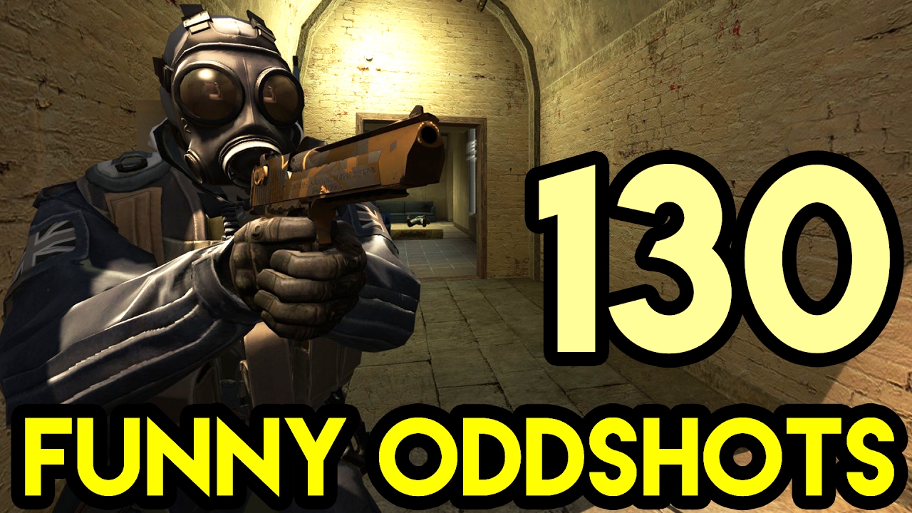 CS:GO - BEST ODDSHOTS #130