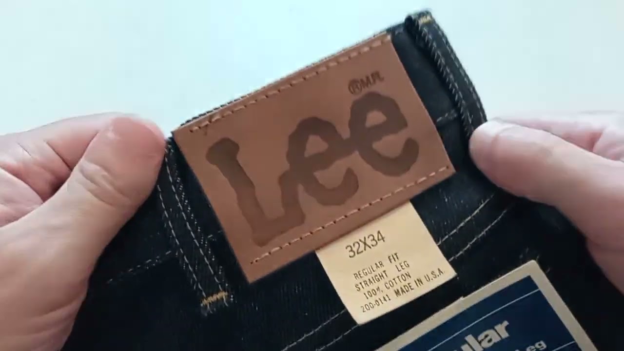 Американский антиквариат. Джинсы Lee 200-й серии 80x