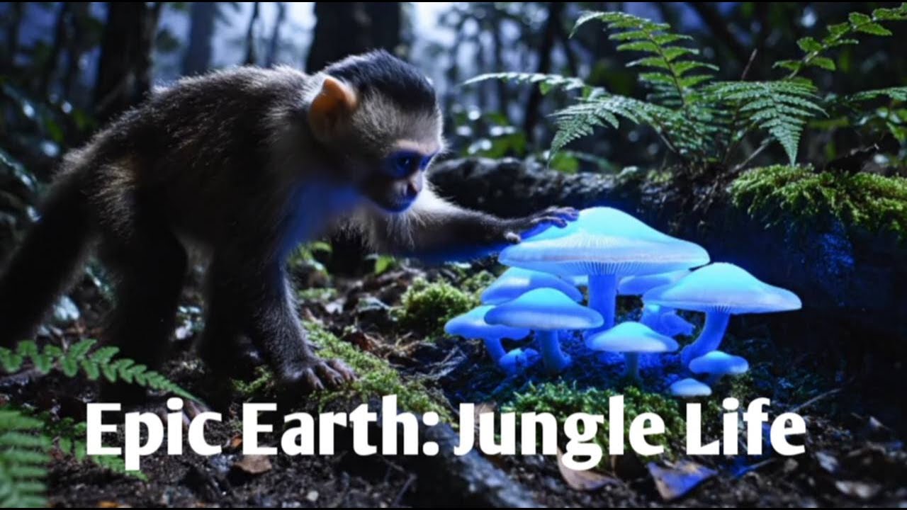 Wild Animals Monkey: Exploring the Intelligent, Agile & Untamed World of Monkeys