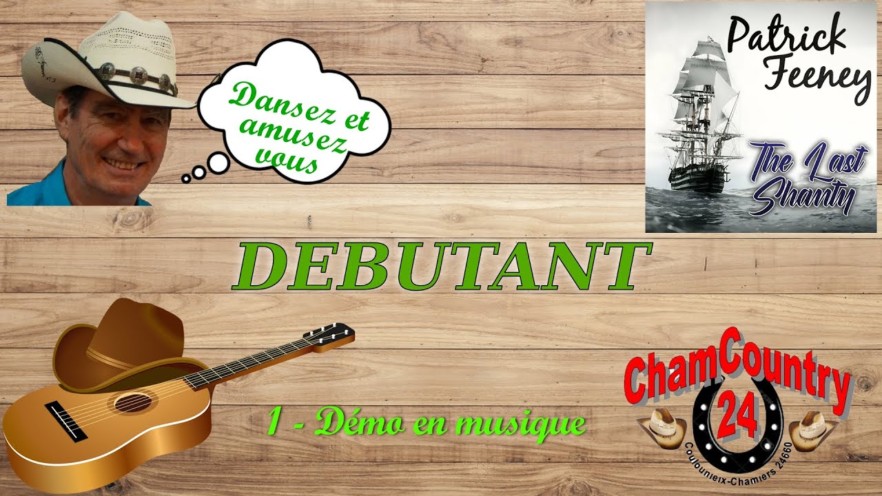 The Last Shanty - Line dance country ( Démo & Teach Fr)