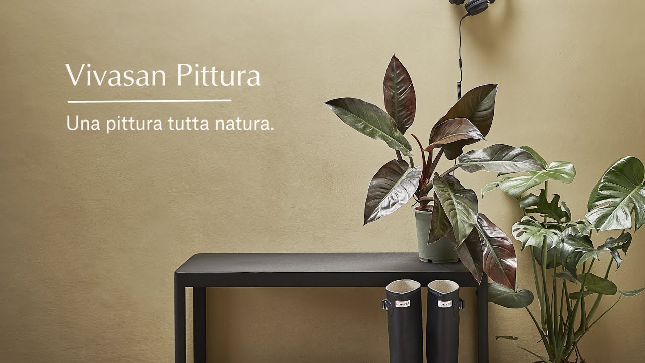 Vivasan Pittura - una pittura tutta natura