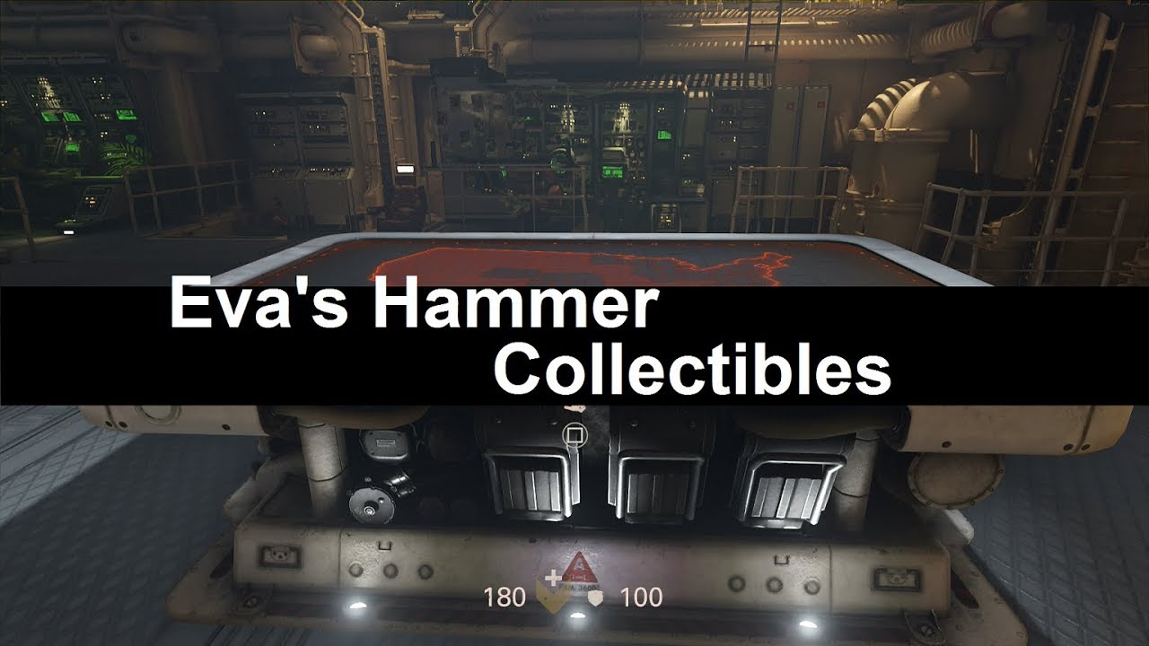 Wolfenstein 2 Collectibles Eva's Hammer