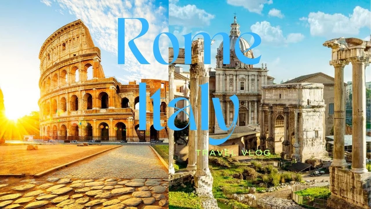 Italy Rome Colosseum, Roman Forum & Palatine Hill - The FULL Tour