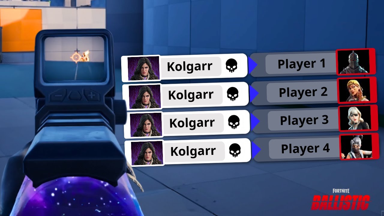 Почему я начал играть в Fortnite Ballistic на 10 человек (и вам тоже стоит попробовать)