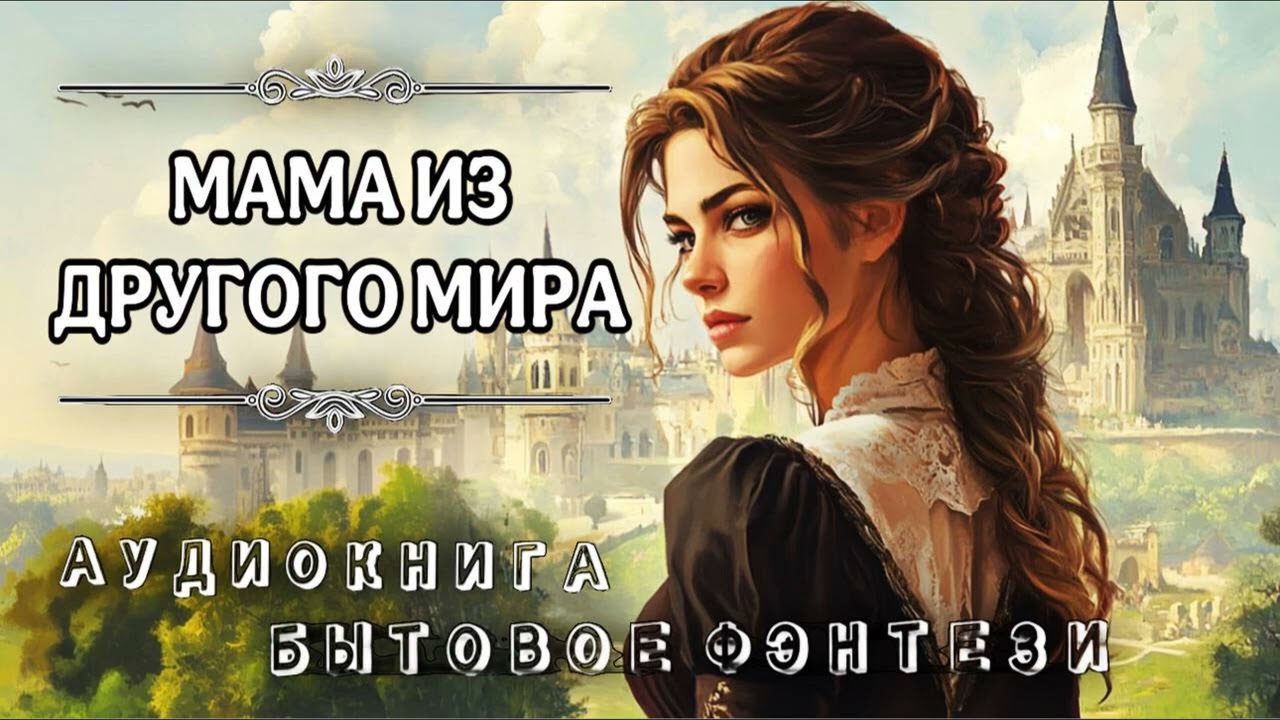 ПОЛНАЯ КНИГА - БЫТОВОЕ ФЭНТЕЗИ : МАМА ИЗ ДРУГОГО МИРА