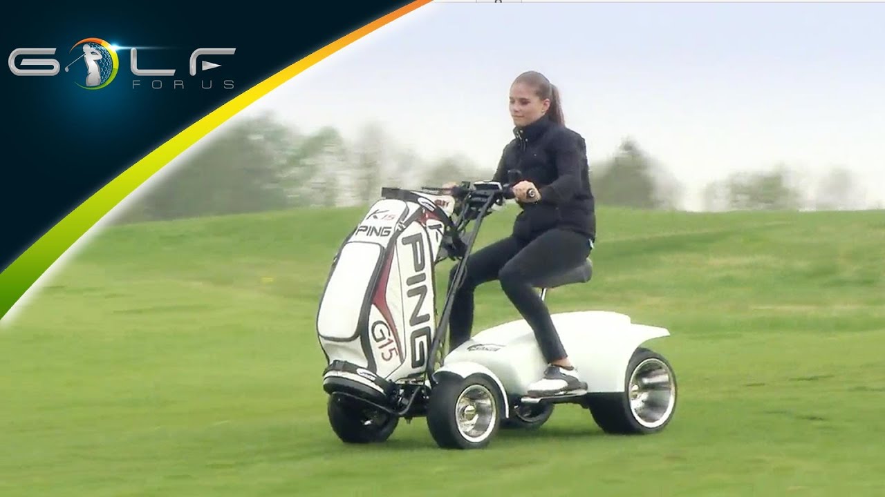 Golf - E-Trolley Test 2013 (German)