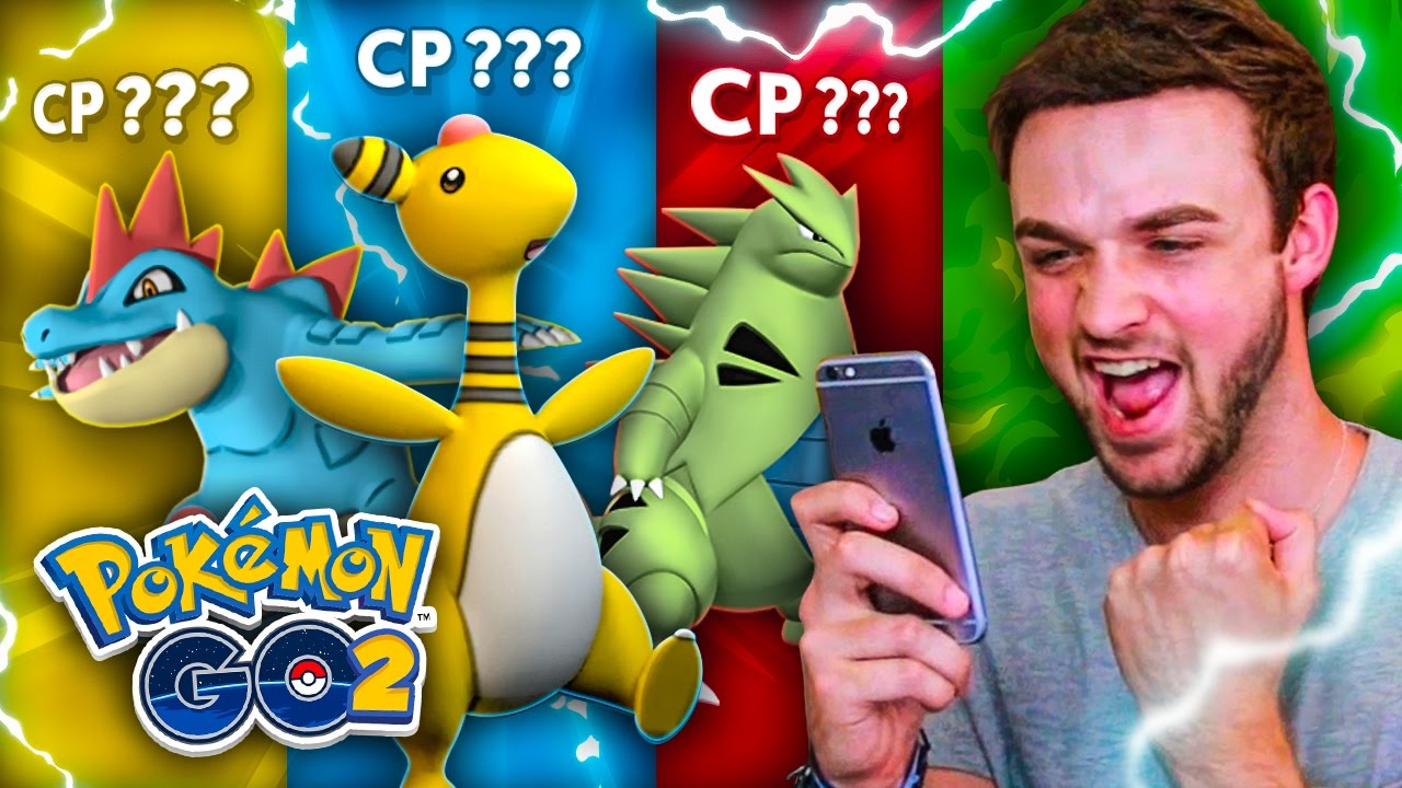 Pokemon GO GEN 2 - TOP 10 POKEMON! (BEST GENERATION 2 CP)