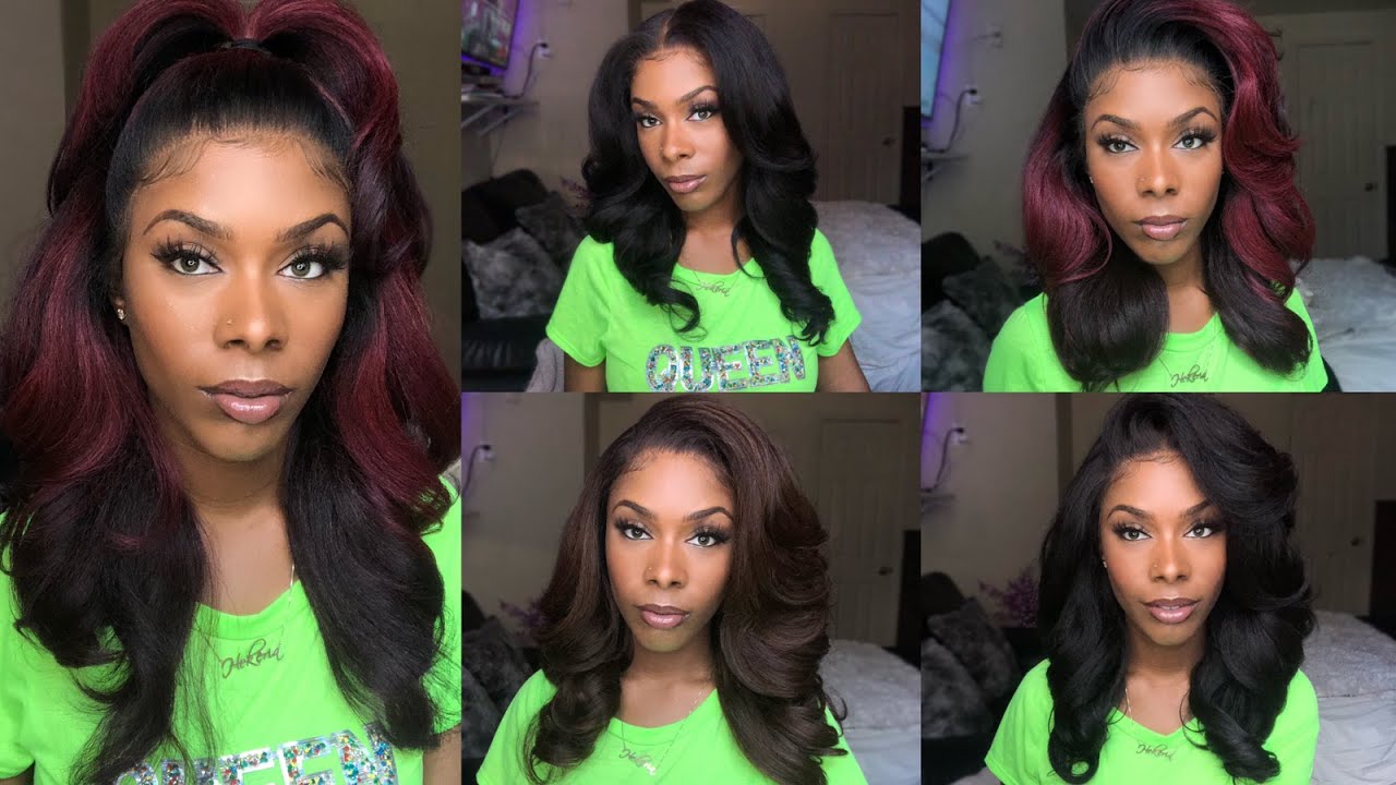 Ооооооооооооооооооо! Идеальный парик с фронтальной линией роста волос 13x6 HD Julianne | HAIRSOFLY