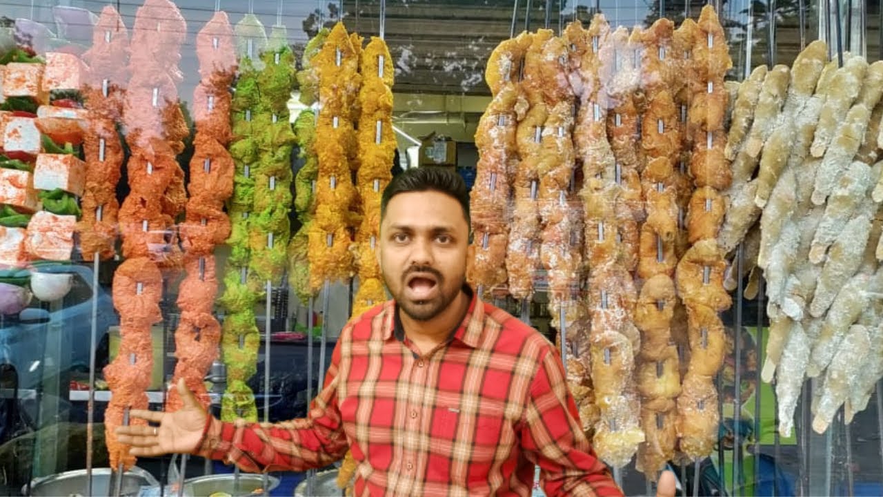 Chaap Ko Seekh Par Kaise Lagaye ! How To Marinate Chaap ! Chaap Ko Marinate Kaise Kare   | SUNIL |