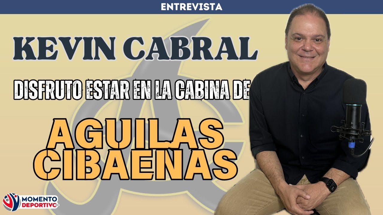 KEVIN CABRAL, PIPE URRUETA Y LA GERENCIA DE AGUILAS CIBAENAS