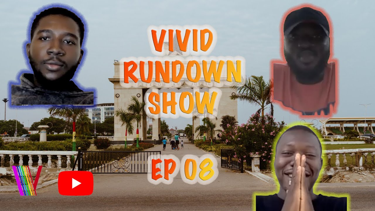 DETTY DECEMBER IN GHANA! | VIVID RUNDOWN SHOW EPISODE 08