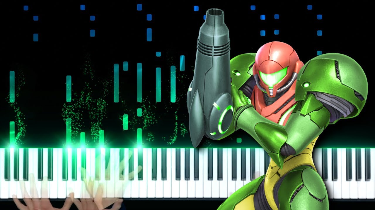 Green Brinstar - Super Metroid Piano Duet with Myself