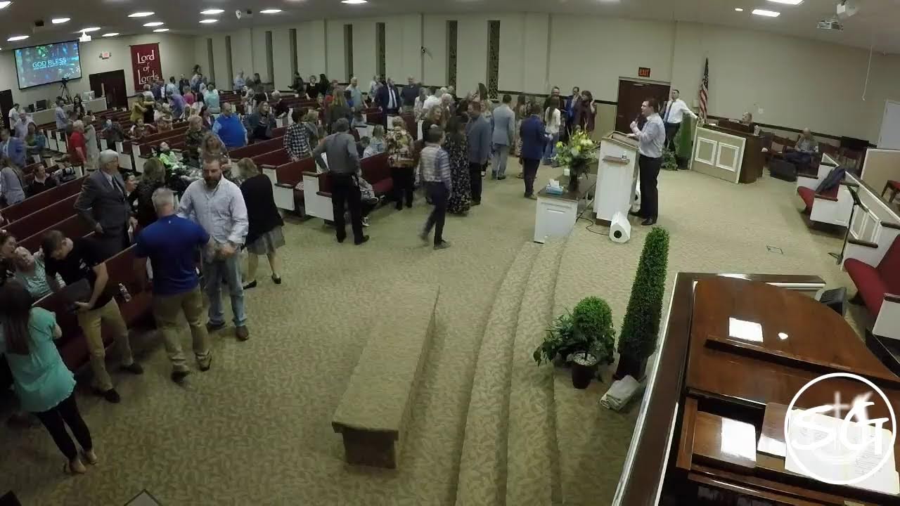 Monday Night Revival with Rev. Brett Davis