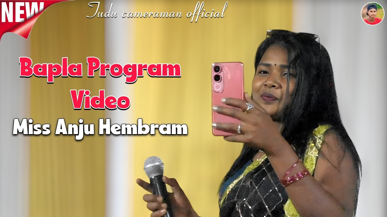 Nes Kami Me Babu || Miss Anju || New Santali Bapla Program Video 2026...