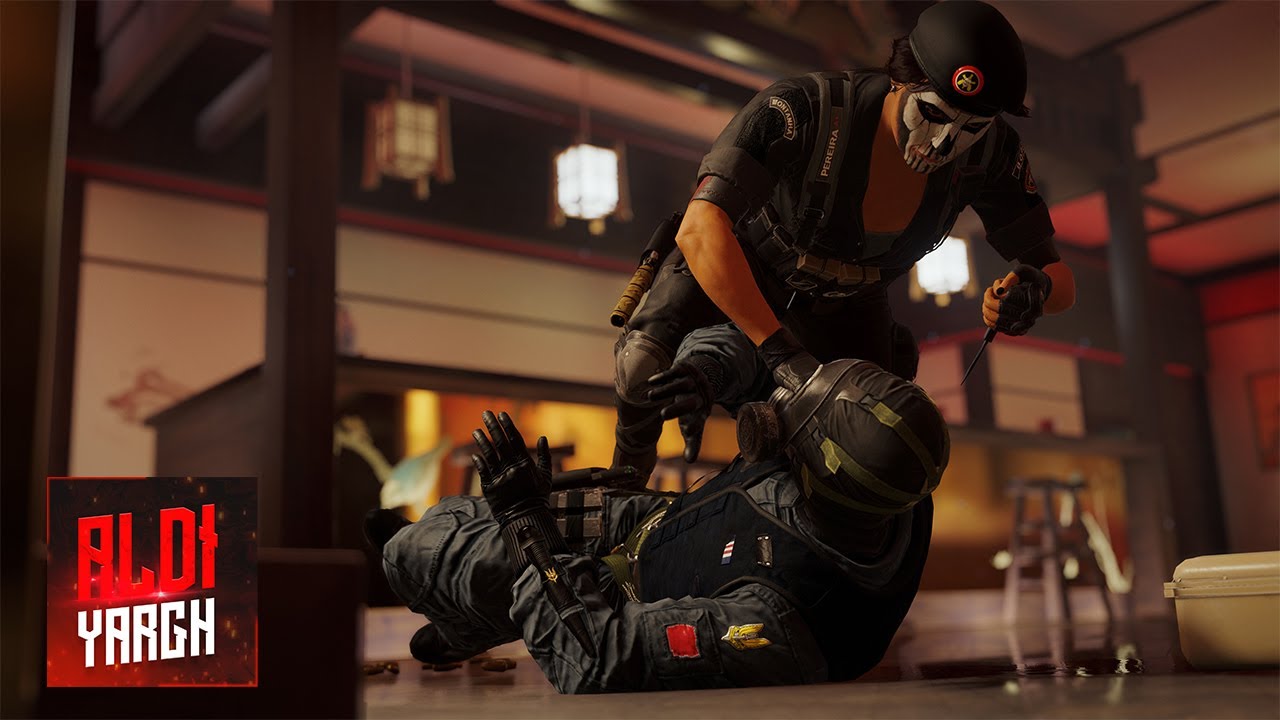 Кавейра и все все все | Rainbow Six Siege