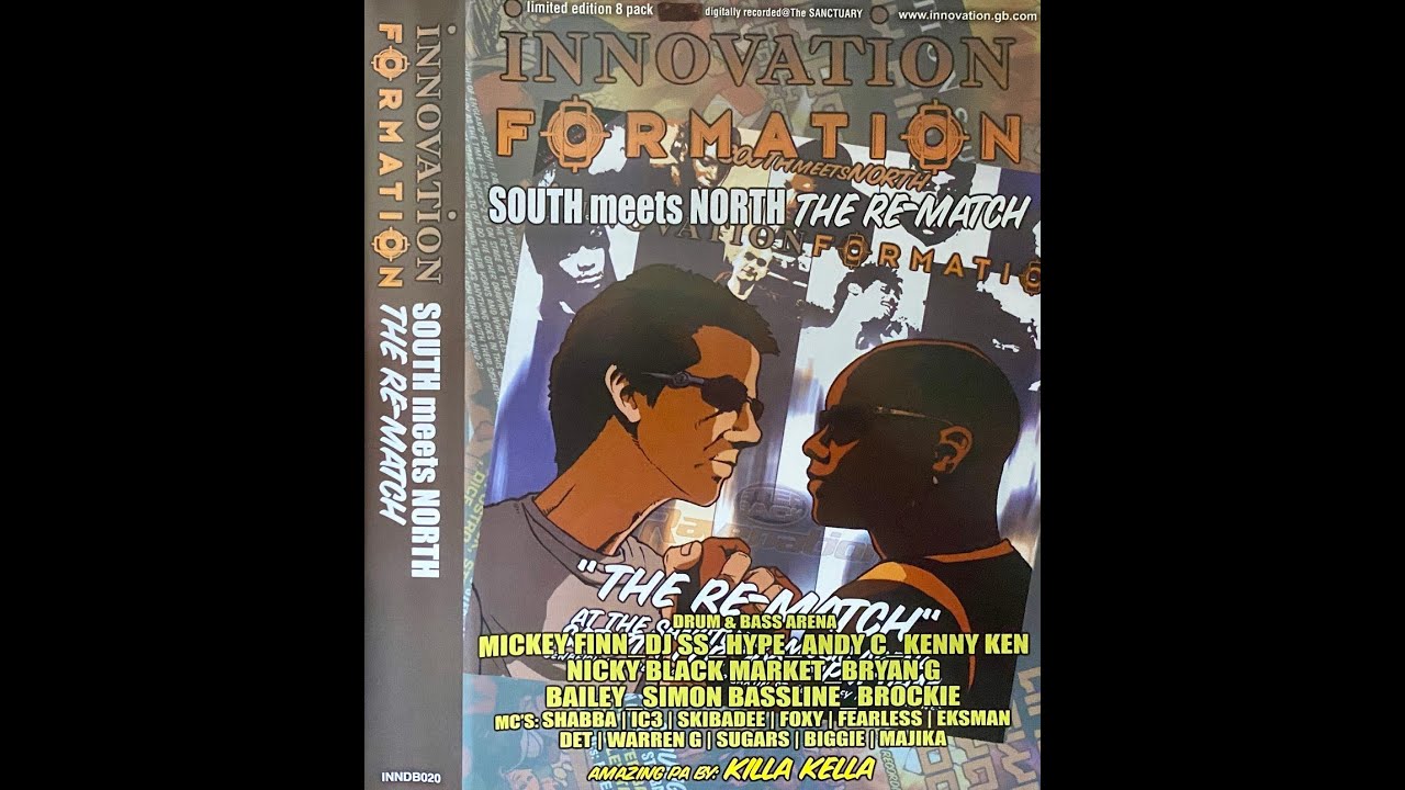 DJ Hype @ Innovation vs Formation, 7 February 2004 (2/5)