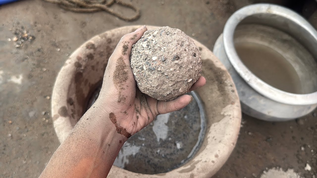 New crumbling vlog with crumbling || gritty texture ki zyada sari crumbling k sath 😃