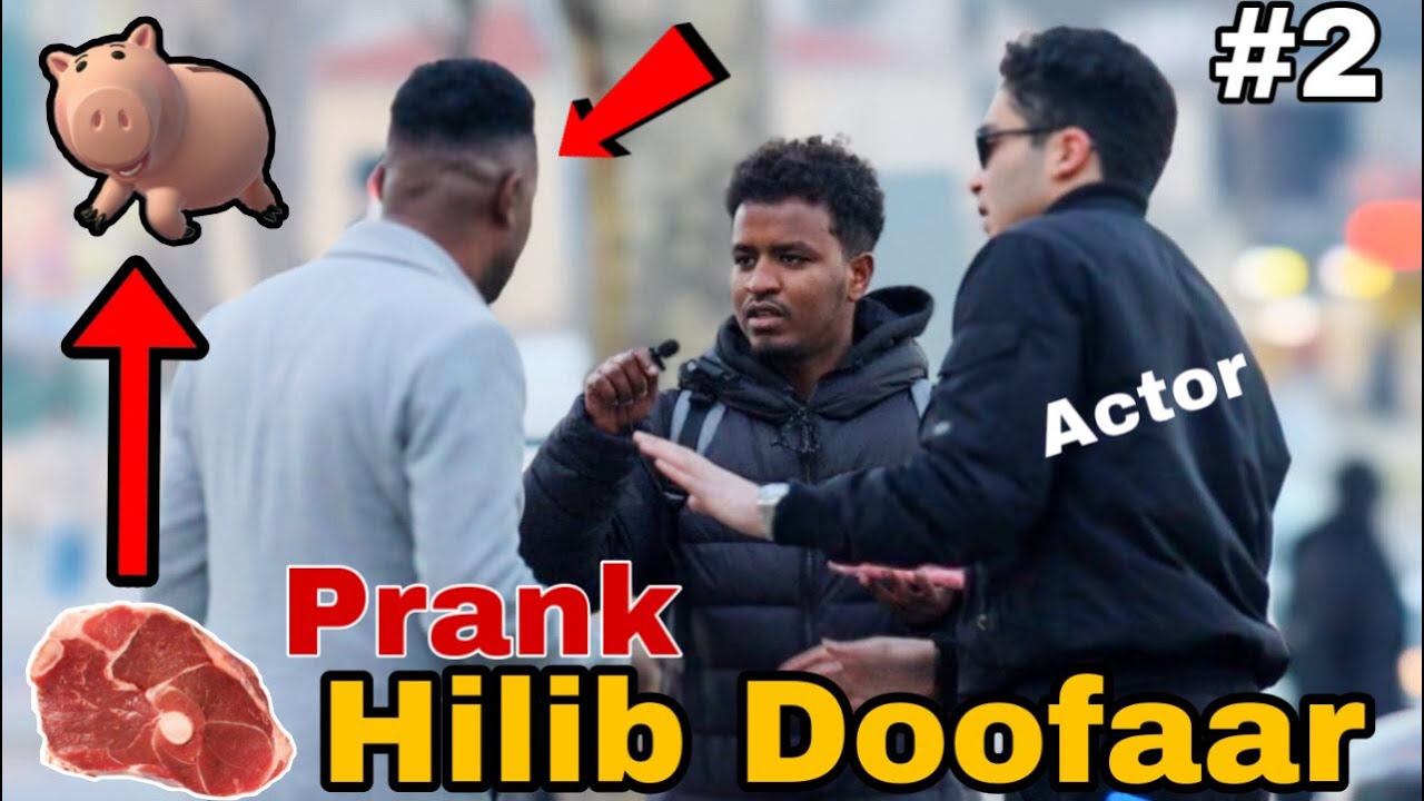 PRANK HILIB DOONFAAR 2| DOMUZ ETi 2 KAMERA ŞAKASI