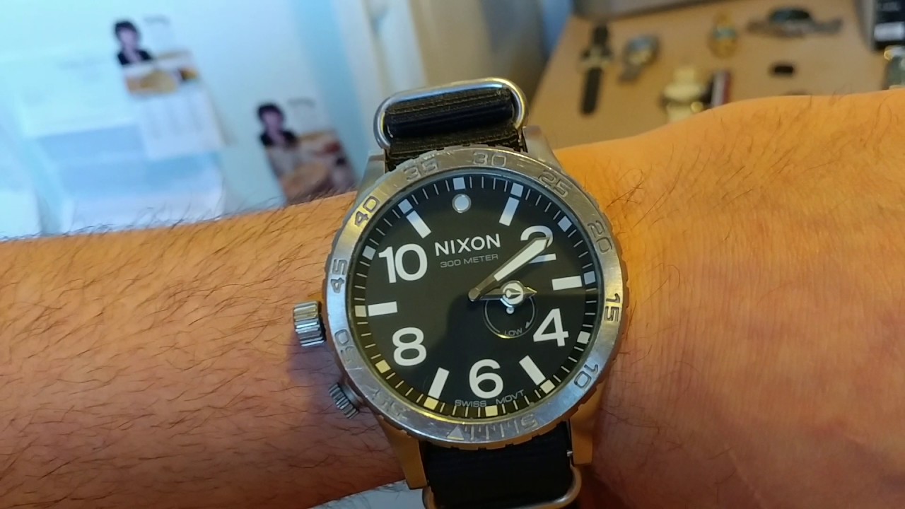 Nixon 51-30 PU Tide Watch Review After Seven Years