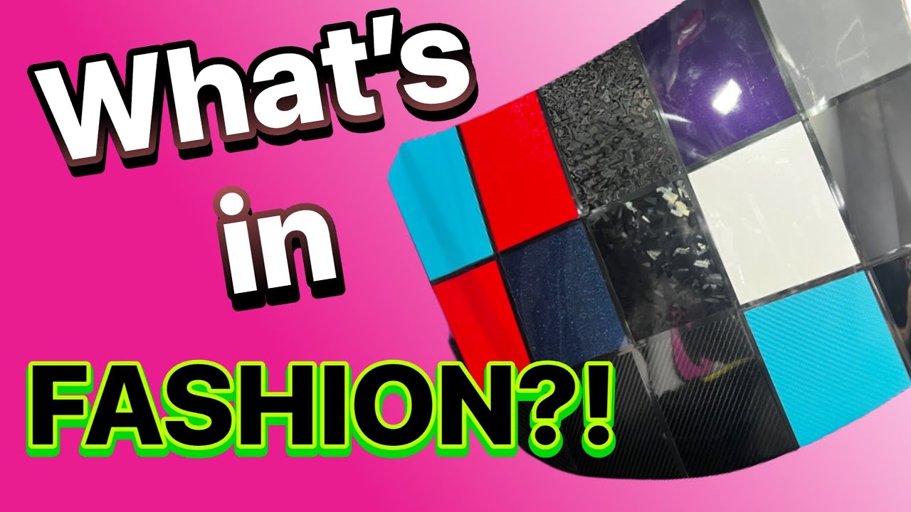 STEK paint protection film/clear bra patterns & colors (fashion film) | Serving the Killeen Area