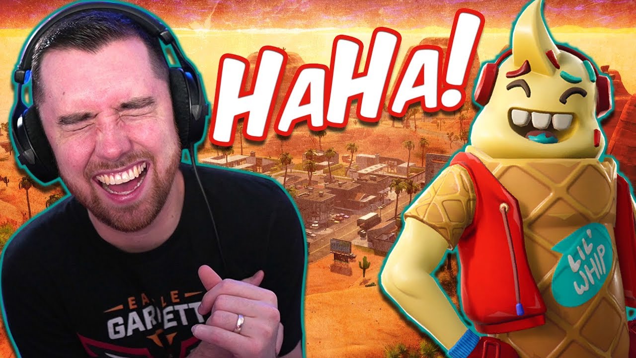 VOICE CHANGER PRANK: FUNNIEST FORTNITE GAME EVER!