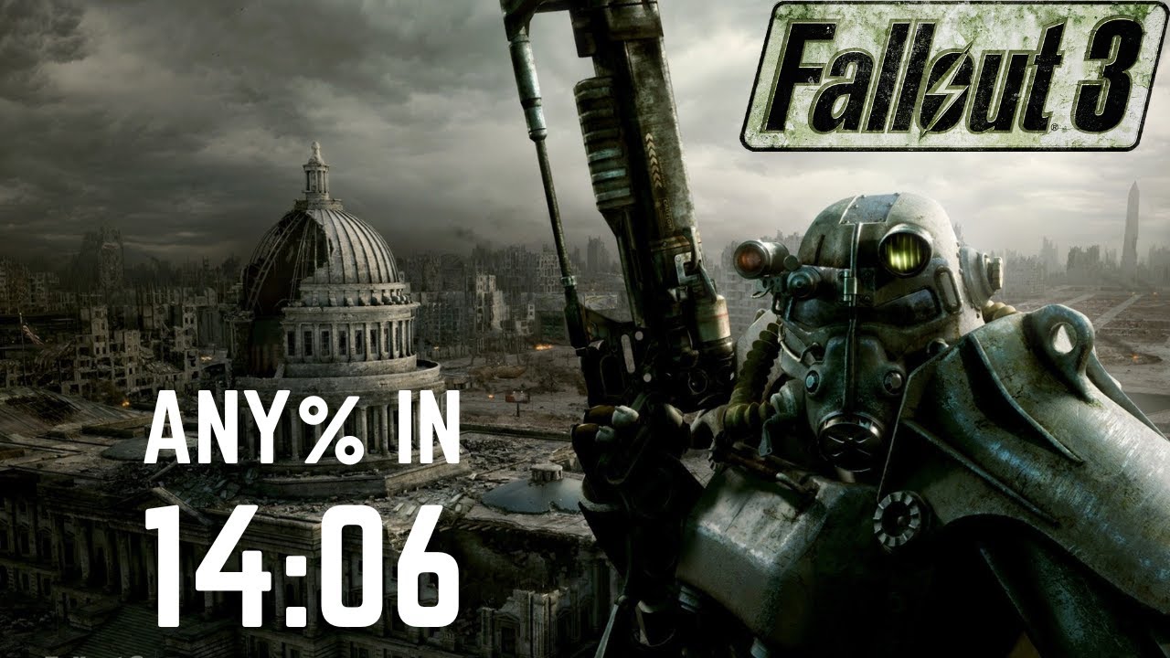Fallout 3 Any% Speedrun In 