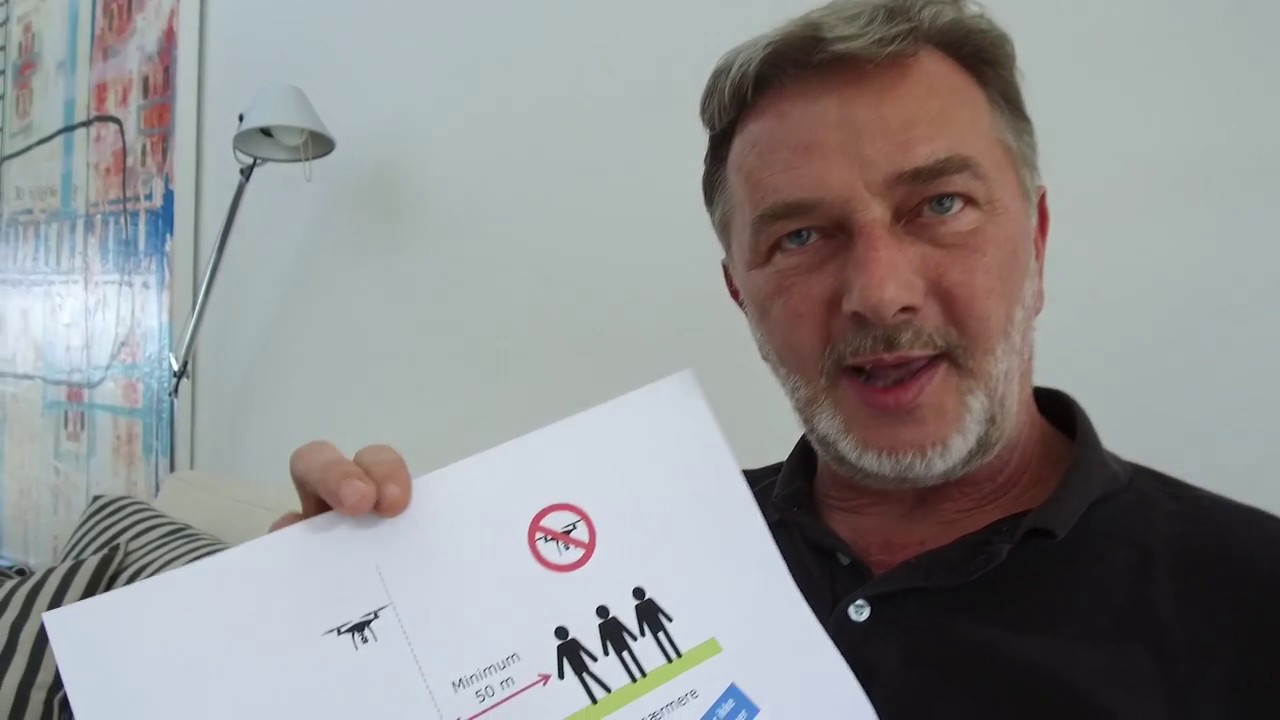 Nye Drone regler i Danmark