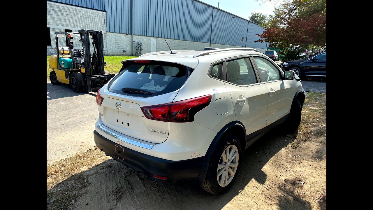 Nissan Rogue Sport 2018 - 4250$ обзор по ТЗ заказчика . Авто  из США 🇺🇸. Как думаете переплатили?
