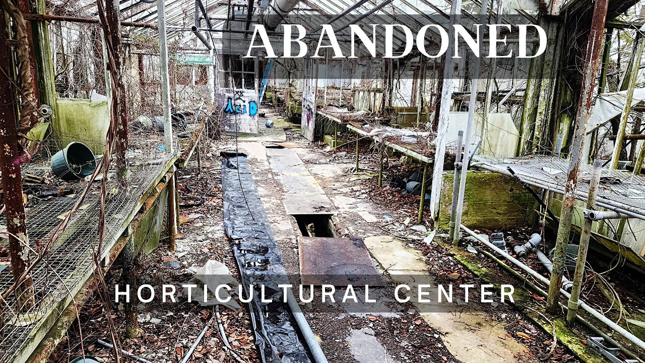 Abandoned Greenhouse Ambience: Horticultural Abandoned, Roadside and Historic