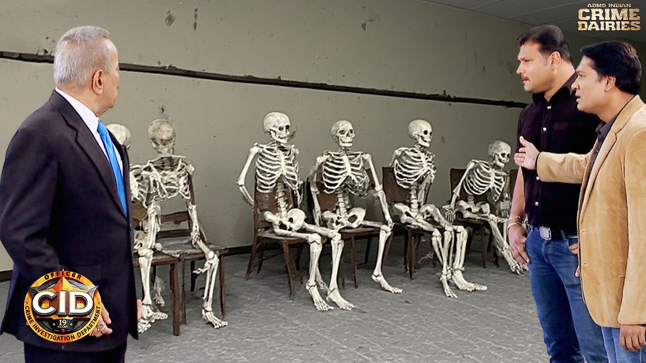 अभिजीत को बहुत सारे कंकाल मिले | CID | Latest Episode #2026 | #crime #school