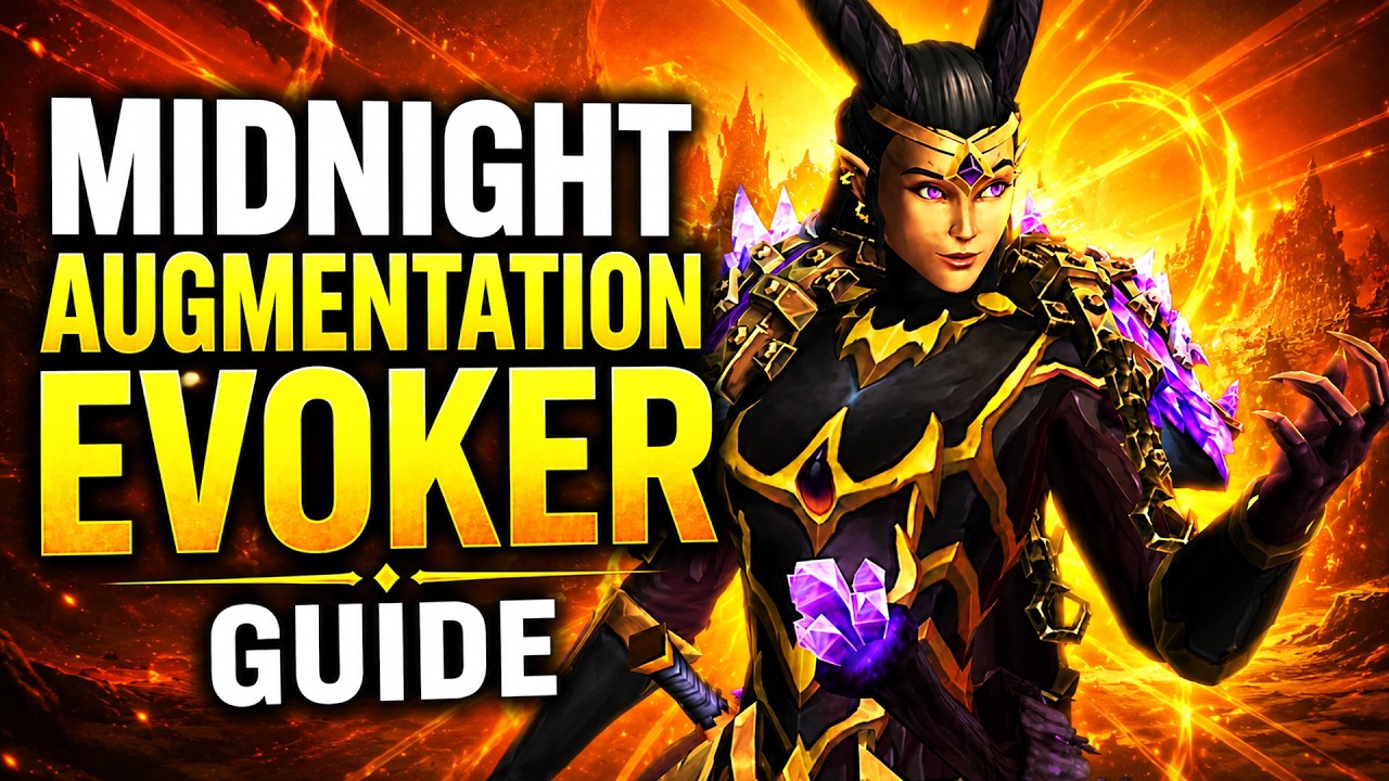 AUGMENTATION EVOKER IS TRULY OP IN MIDNIGHT! Midnight Augmentation Evoker Guide (NEW META)