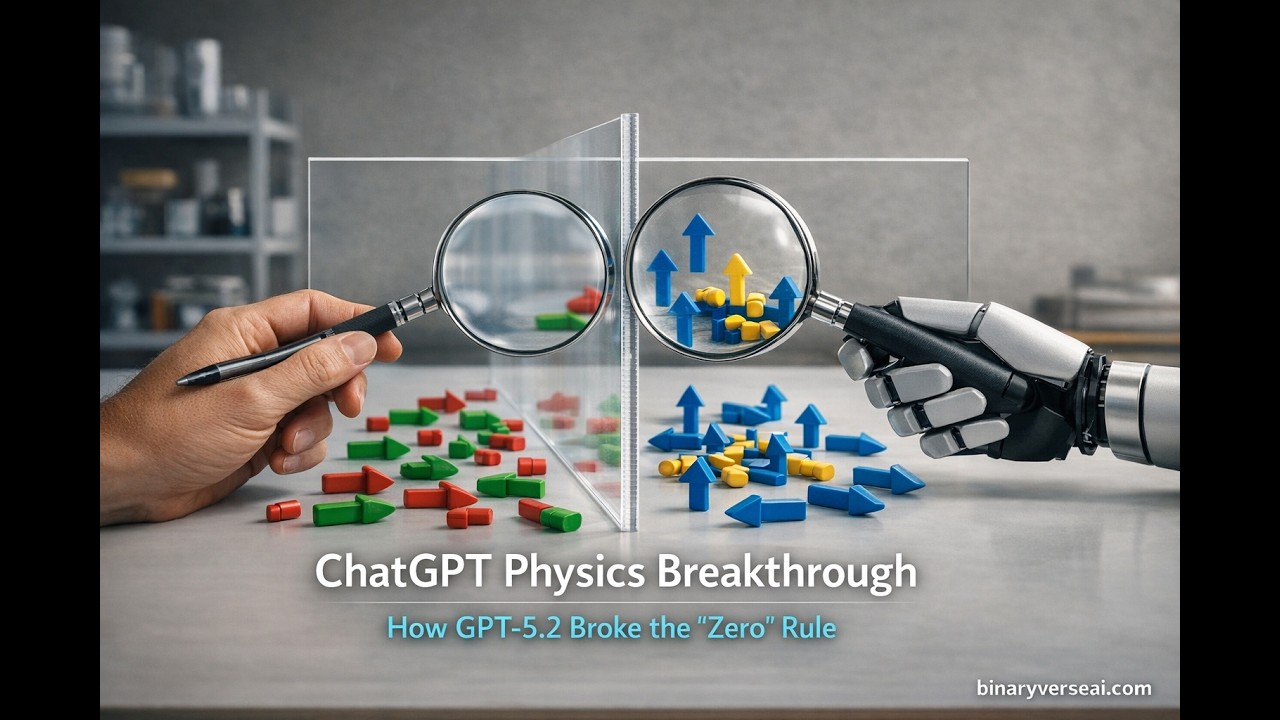 Объяснение физического прорыва в GPT: как GPT 5.2 нарушил «нулевое» правило, и что осталось неизм...