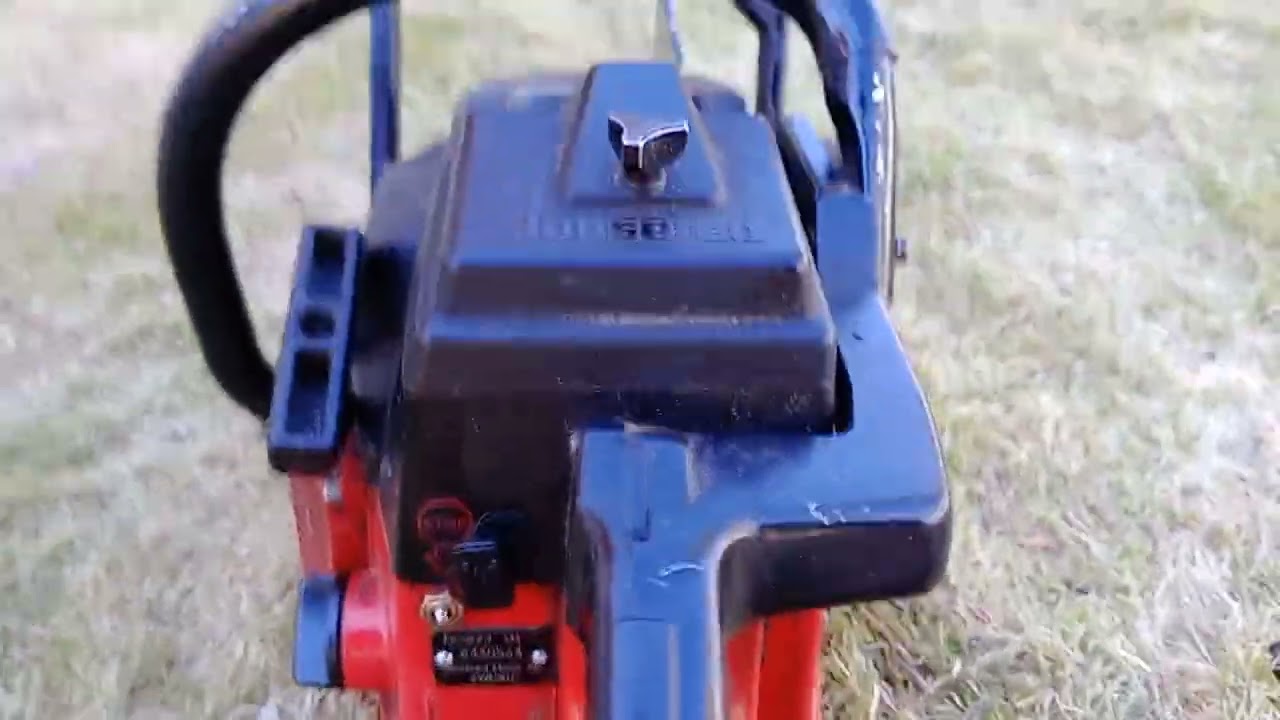 Jonsered 535 running