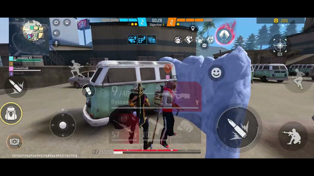 Mare sat prokiller 😨👋hai in Cs rank push😱😨😱