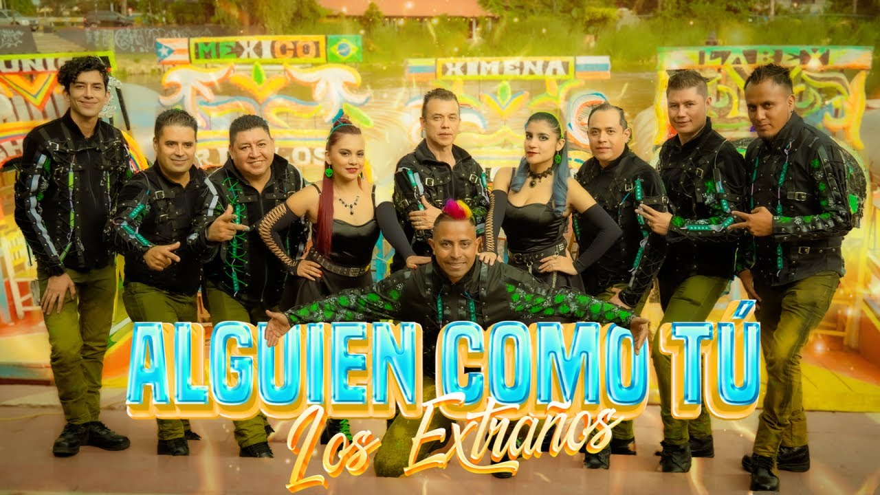 LOS EXTRAÑOS - ALGUIEN COMO TÚ (Video Oficial)