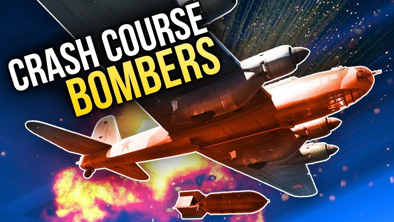 💥 Экспресс-курс: Бомбардировщики / War Thunder