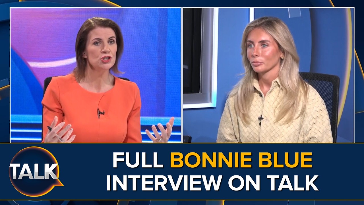 "I Do Really Good For Society" | Bonnie Blue FULL Interview x Julia Hartley-Brewer