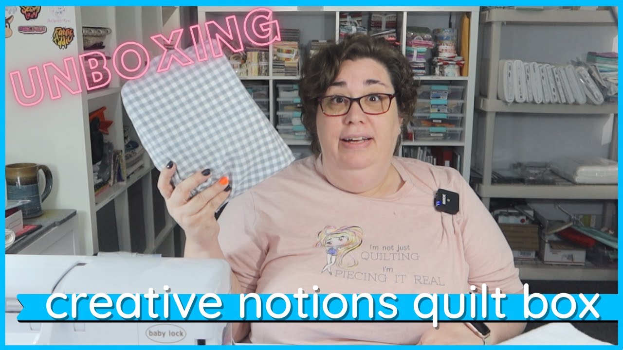 Quilt Subscription Box: Opening the October 2020 Creative Notions (Kitchen Sewing Projects)