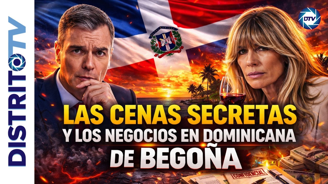 🔴LAS CENAS SECRETAS DE SÁNCHEZ  Y LOS CONTRATOS DE DOMINICANA DE BEGOÑA🔴