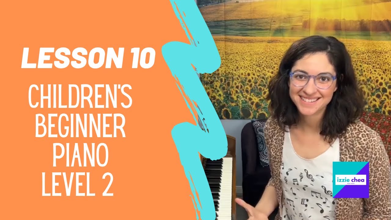 Lesson 10: Children’s Beginner Piano Level 2 Lone Star Waltz ⭐️