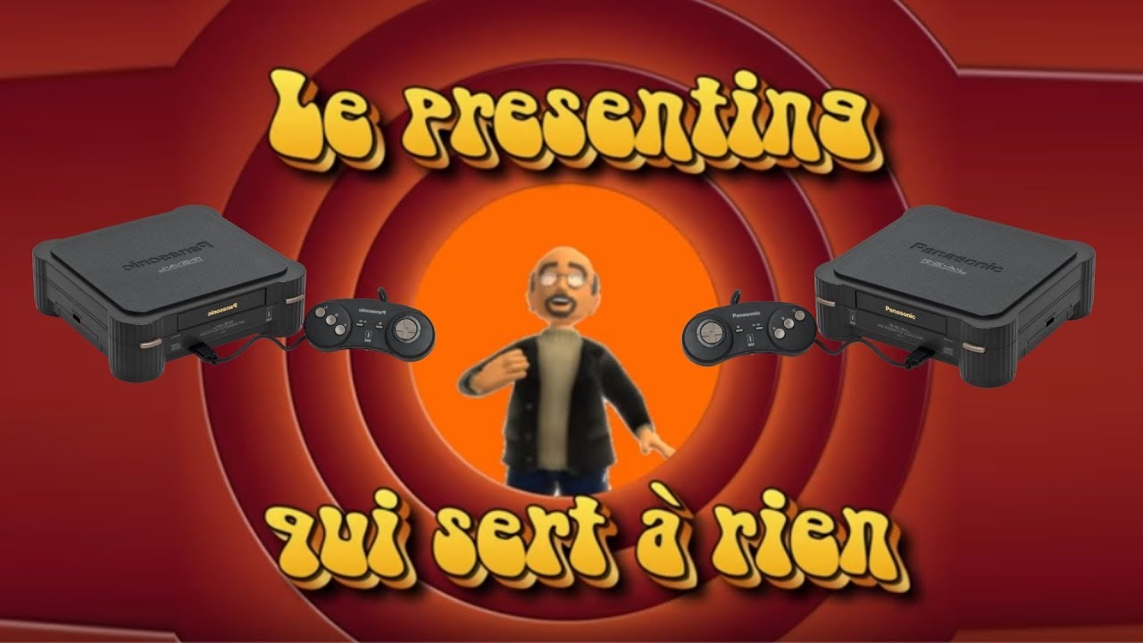 JE RENCONTRE THOMAS, COLLECTIONNEUR 3DO