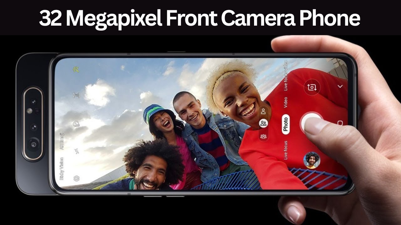32 Megapixel Front Camera Phone | Top 5 Killer Selfie Camera Smartphone in 2026