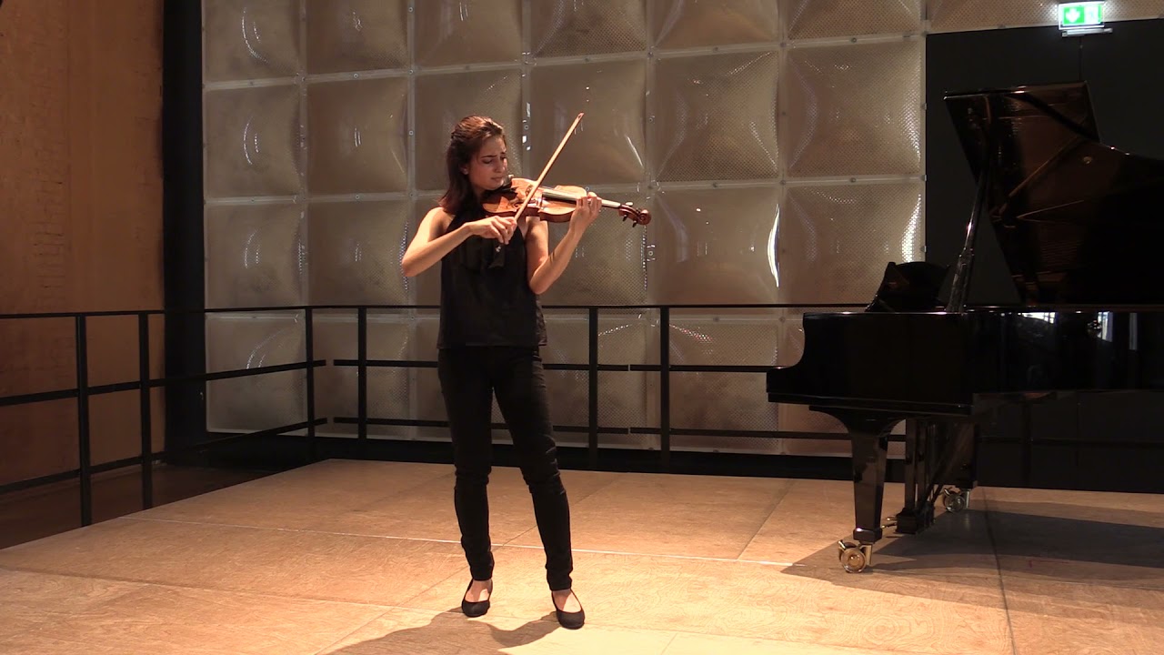 N. Paganini, Caprice No. 4 in C minor Op.1 