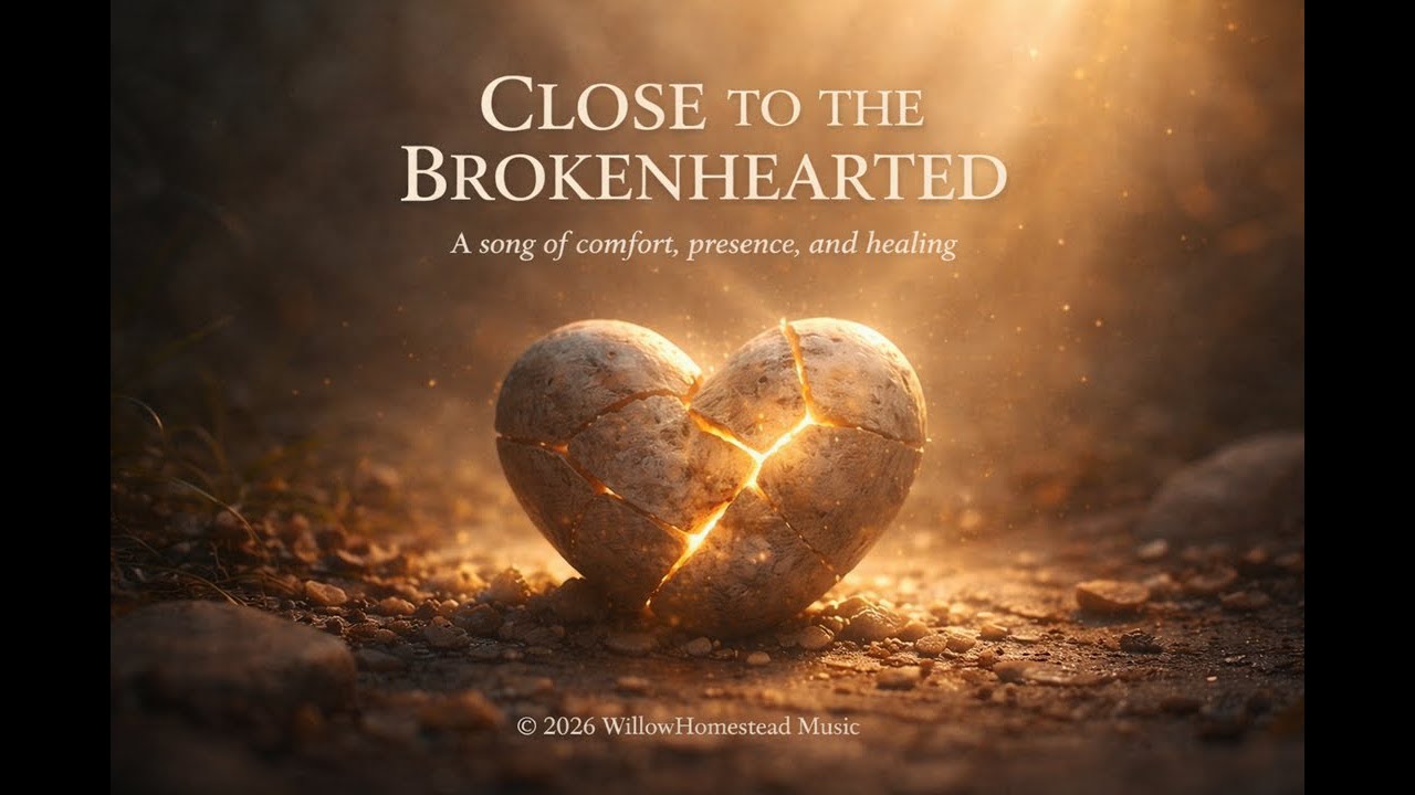 Close to the Brokenhearted | Worship Song of God’s Love & Comfort