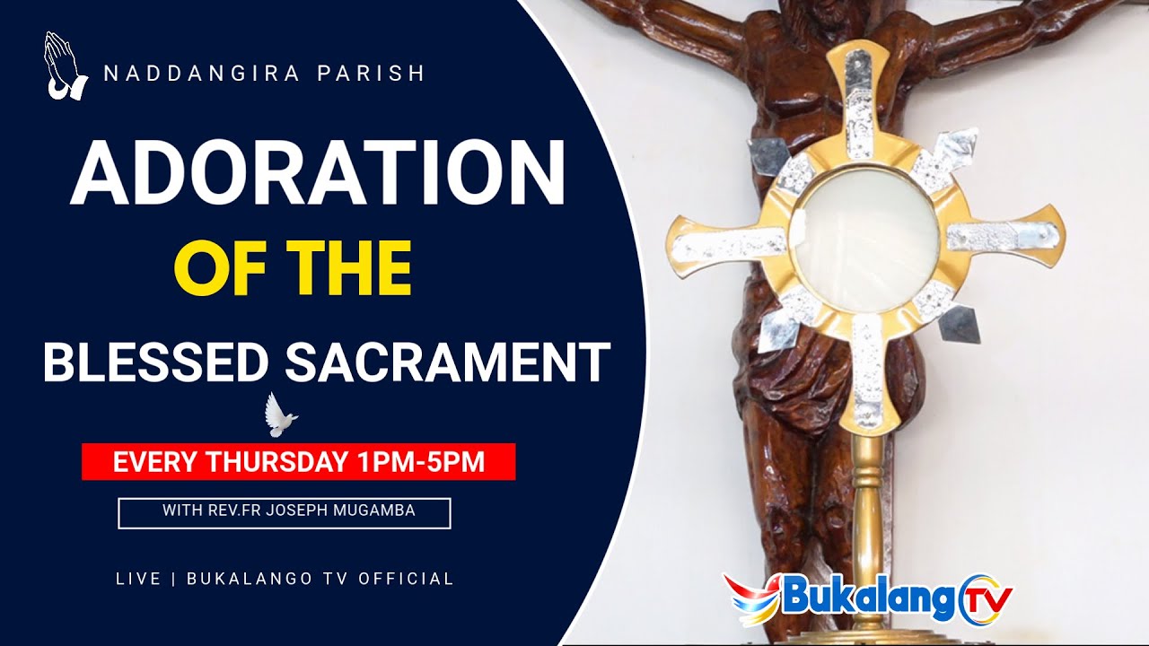 ADORATION OF THE BLESSED SACRAMENT | 29/JAN/2026 | NADDANGIRA PARISH
