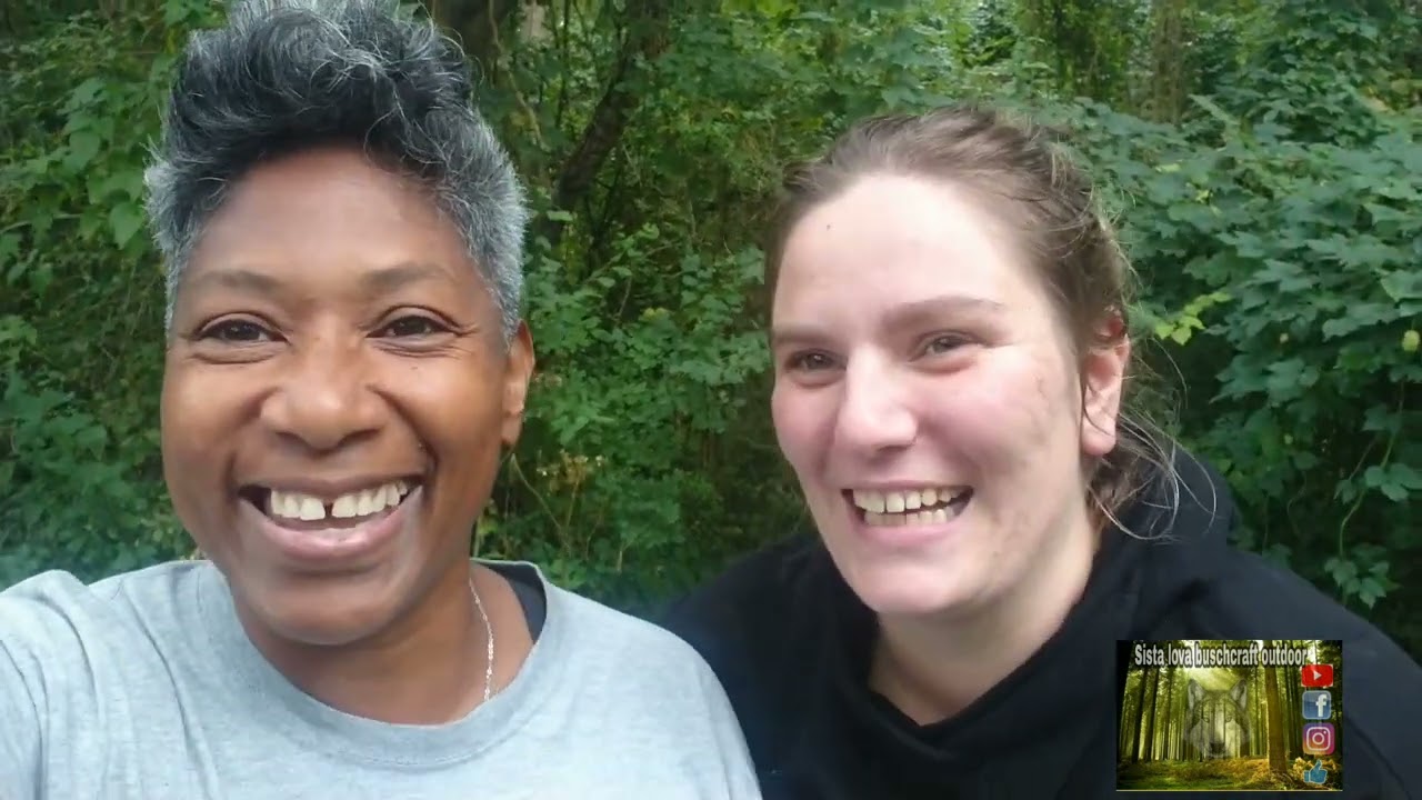 Bivouac rapide avec Laetitia.